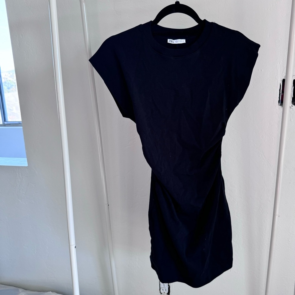 Zara Mini Dress with Ruching